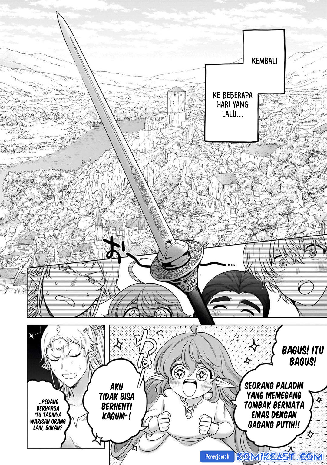Saihate no Paladin Chapter 68 Gambar 9